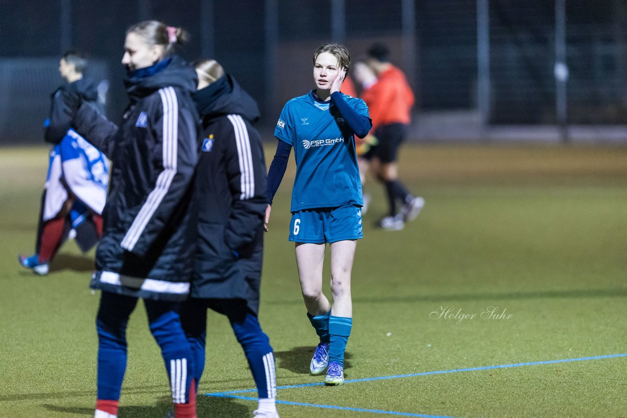 Bild 520 - F SC Alstertal-Langenhorn - Hamburger SV 3 : Ergebnis: 2:2